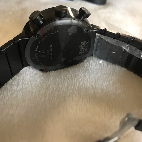 SOLD!AUTHENTIC Movado Edge Chronograph Men’s Watch - Picture 7 of 8